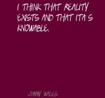 Knowable quote #1