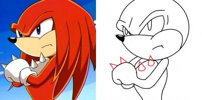Knuckles quote #2