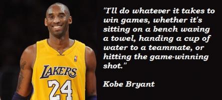 Kobe Bryant quote #2