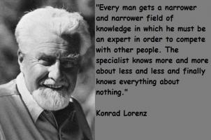 Konrad Lorenz's quote #7