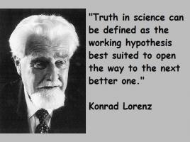 Konrad Lorenz's quote