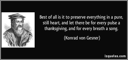 Konrad von Gesner's quote #1