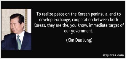 Korean Peninsula quote #2