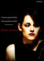 Kristen Stewart's quote