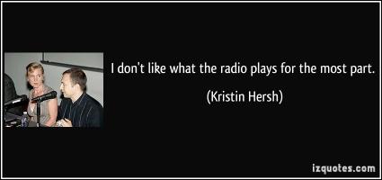 Kristin Hersh's quote