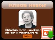 Kristin Hunter's quote #1