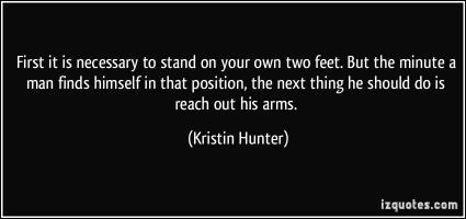 Kristin Hunter's quote #1