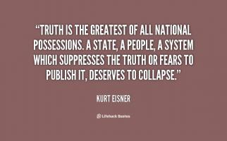 Kurt Eisner's quote