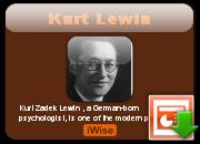 Kurt Lewin's quote #1