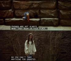 Labyrinth quote #1