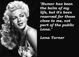 Lana Turner's quote #4