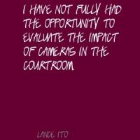 Lance Ito's quote #4