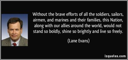 Lane Evans's quote #2