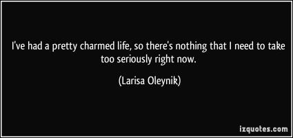Larisa Oleynik's quote #4