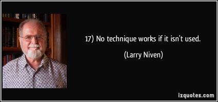 Larry Niven's quote