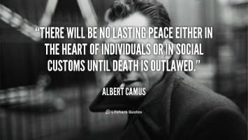 Lasting Peace quote #2
