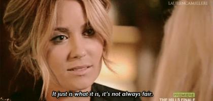 Lauren Conrad's quote