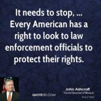 Law Enforcement Officials quote #2