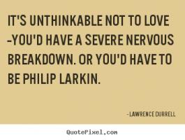 Lawrence Durrell's quote