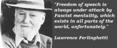 Lawrence Ferlinghetti's quote