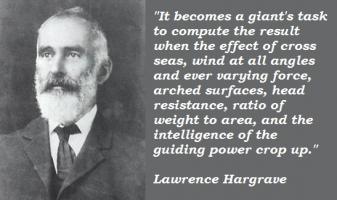 Lawrence Hargrave's quote #6
