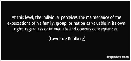 Lawrence Kohlberg's quote #1