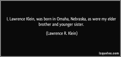 Lawrence R. Klein's quote #5