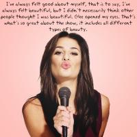 Lea Michele's quote