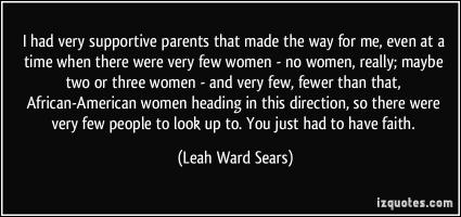 Leah Ward Sears's quote #3