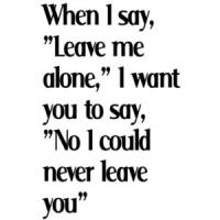 Leave Me Alone quote #2