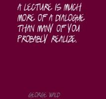 Lecture quote #4