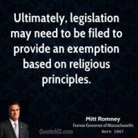 Legislation quote #2