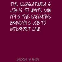 Legislature quote #2