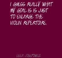 Leila Josefowicz's quote #5