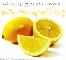 Lemons quote #1