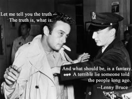 Lenny Bruce quote #2