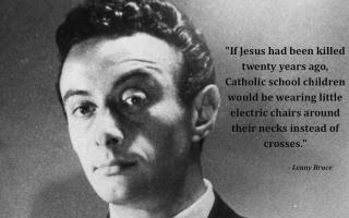 Lenny Bruce quote #2