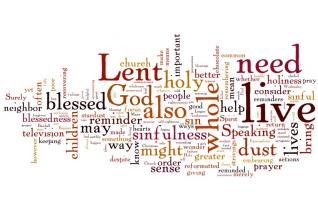 Lent quote #1