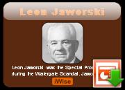 Leon Jaworski's quote #1