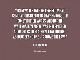Leon Jaworski's quote #1
