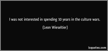 Leon Wieseltier's quote