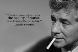 Leonard Bernstein's quote #4