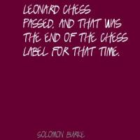 Leonard Chess's quote #1