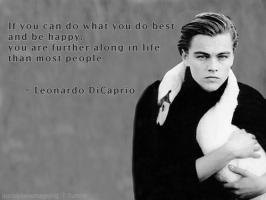 Leonardo Dicaprio quote #2