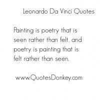 Leonardo quote #1
