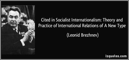 Leonid I. Brezhnev's quote #2