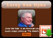 Leroy Van Dyke's quote #1