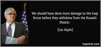 Les Aspin's quote #3