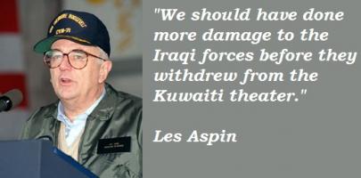 Les Aspin's quote #3