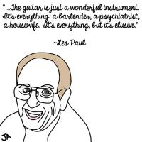 Les Paul's quote #3